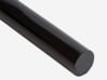 Black Ultem 2300 Rod