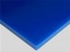 ACRYLIC SHEET - BLUE 2050 / 5K031 CAST PAPER-MASKED (TRANSLUCENT 1%)