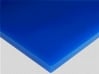 Acrylic Sheet - Blue 2114 / 5RK30 Cast Paper-Masked (Translucent 3%)