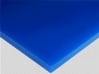 ACRYLIC SHEET - BLUE 2114 / 5RK30 CAST PAPER-MASKED (TRANSLUCENT 3%)