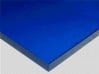 Acrylic Sheet - Blue 2424 Cast Paper-Masked (Transparent 7%)
