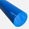 FDA Compliant Blue Acetal Rod
