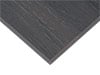 TimberLine Dark Ash Woodgrain HDPE Sheet