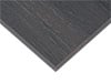 DARK ASH HDPE LUMBER | PLASTIC WOOD SHEET