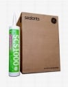 GE SCS 1000 SERIES CLEAR SILICONE SEALANT