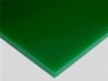 ACRYLIC SHEET | GREEN 2092 CAST PAPER-MASKED (TRANSPARENT 26%)