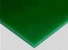 ACRYLIC SHEET - GREEN 2092 CAST PAPER-MASKED (TRANSPARENT 26%)