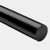 HDPE Rod - Black