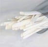 HEAT SHRINK TUBE | WHITE (6" LENGTHS - ROUND)