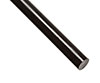 Noryl Rod - Black Medical Grade