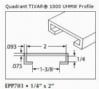 UHMW Natural C Channel-Epp703