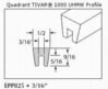 UHMW Natural Snap-On-Epp825