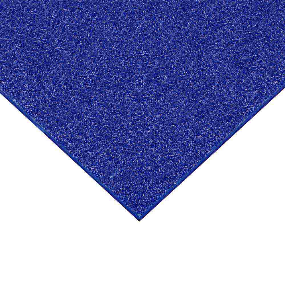 Navy HDPE Playground Sheet