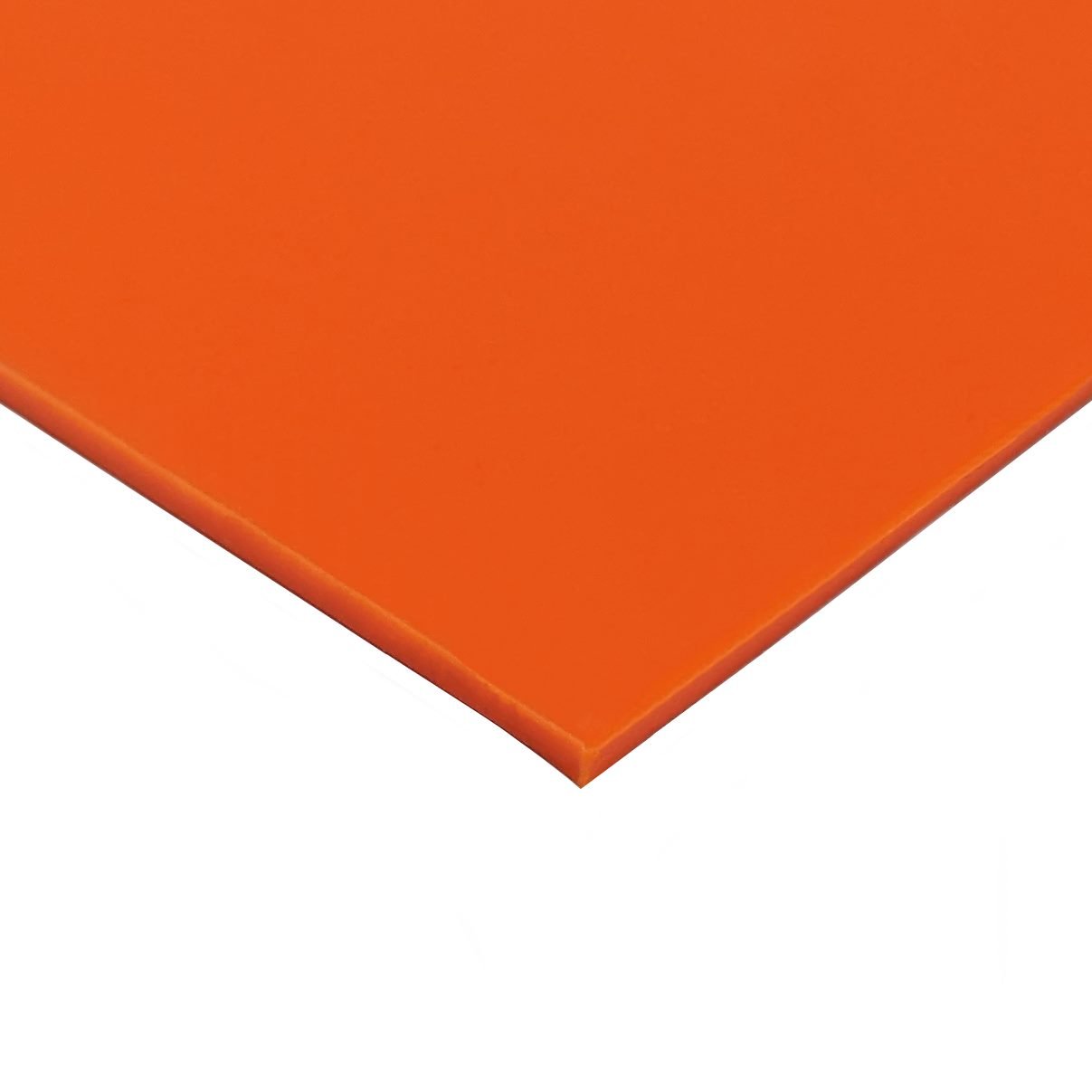 Orange UHMW Virgin Sheet