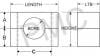 PILLOW BLOCK - FDA - USDA - W/OIL-FILLED UHMW INSERT | 3/4 BORE