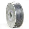 PLA 3D Filament 1.75mm 1kg Reel - Silver