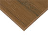 TimberLine Teak Woodgrain HDPE Sheet - Cut-to-Size