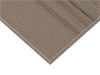 TimberLine Weatherwood Woodgrain HDPE Sheet - Cut-to-Size