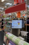 Plastic Sneeze Guard & Cashier Protective Panels | Sneezeguards Image 2