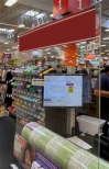 Plastic Sneeze Guard & Cashier Protective Panels | Sneezeguards Image 2