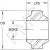 NYLON BEARING INSERTS | STANDARD DUTY