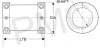 NYLON SPLIT BUSHINGS | OIL FILLED STATIC SHAFT