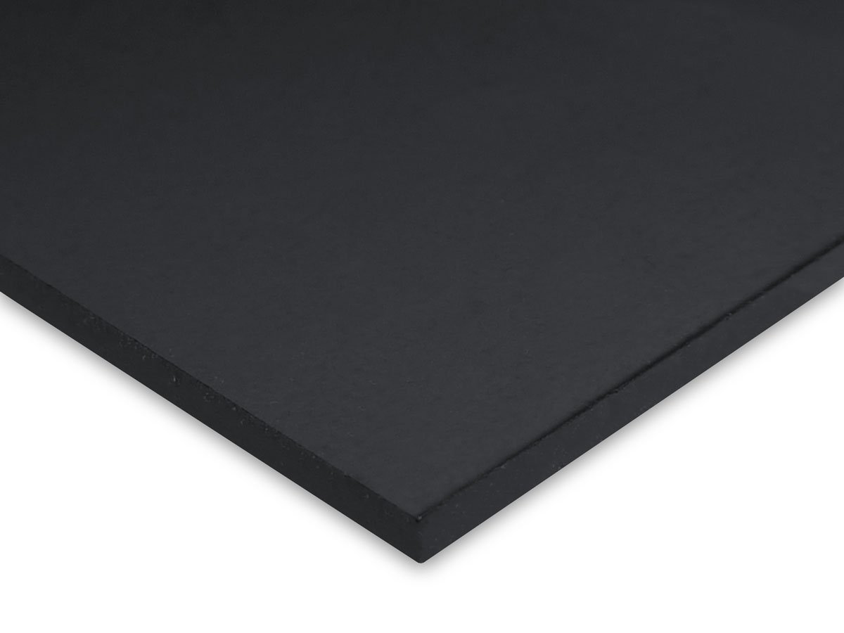 Black Machine Grade Polycarbonate Sheet