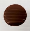 Polypropylene Fluted Sheet - Brown