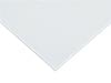 White Homopolymer Polypropylene Sheet - Masked 1 Side