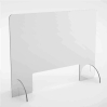 Portable Manicure Table Sneeze Guard Image 3