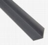 PVC GRAY ANGLE 1 1/2X1 1/2"X.187""