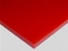 ACRYLIC SHEET - RED 2157 / 3RK30 CAST PAPER-MASKED (TRANSLUCENT 2%)