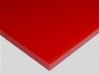 Acrylic Sheet - Red 2157 / 3RK30 Cast Paper-Masked (Translucent 2%)