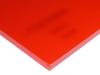 ACRYLIC SHEET - RED 2283 / 3RK32 CAST PAPER-MASKED (TRANSLUCENT 10%) Image 2