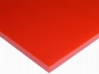 ACRYLIC SHEET - RED 2793 / 3RK31 CAST PAPER-MASKED (TRANSLUCENT 3%) Image 2
