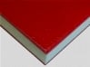 HDPE ColorCore - Red/White/Red