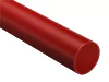 Red UHMW Virgin Rod