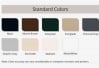 StarBoard<sup>®</sup> ST Dolphin Gray - Scratch Resistant Ultra-Stiff Building Sheet Image 2