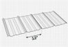 SUNSKY 12 CLEAR CORRUGATED POLYCARBONATE SHEET Image 2