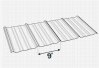 SunSky 9 Soft White Corrugated Polycarbonate Sheet Image 2
