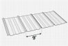 SunSky 9 White Opal Corrugated Polycarbonate Sheet Image 2