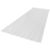 SunTuf Clear Corrugated Polycarbonate