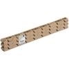 SUNTUF HORIZONTAL 2FT PLASTIC CLOSURE STRIPS