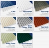 SunTuf Smooth Cream Corrugated Polycarbonate Image 2