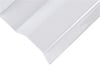 SUNTUF WHITE OPAL CORRUGATED POLYCARBONATE