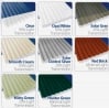 SunTuf White Opal Corrugated Polycarbonate Image 2