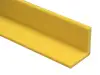 UHMW Angle Profile | Yellow Reprocessed