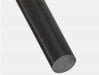 UHMW Black Rod - Virgin UHMW Polyethylene