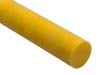 UHMW Rod | Yellow Reprocessed