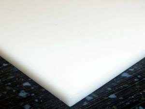 HDPE MARINE BOARD SHEET  SEA FOAM OFF WHITE - Mobile